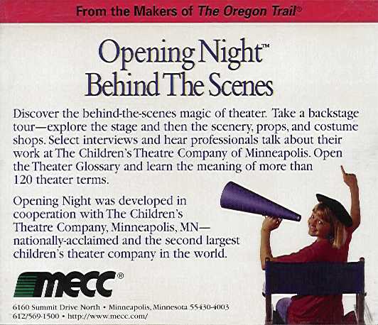 Opening Night — box-2D-back (WOR)