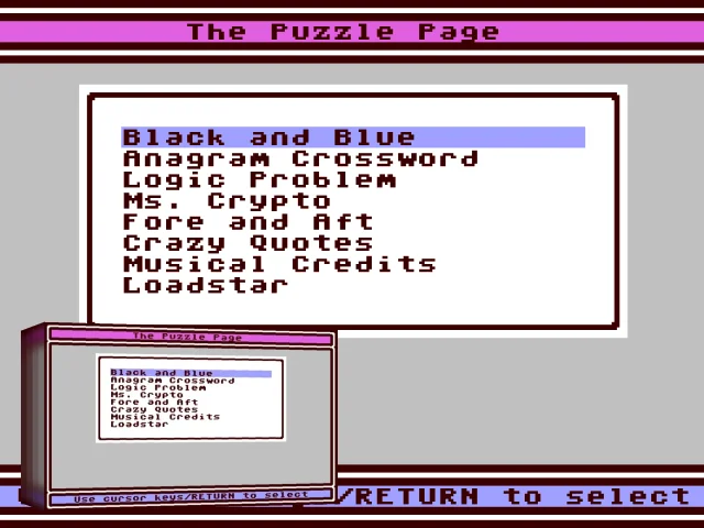 The Puzzle Page #120 — mixrbv2 (WOR)