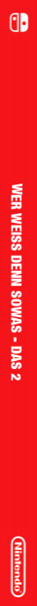 Wer Weiss Denn Sowas - Das 2 — box-2D-side (DE)
