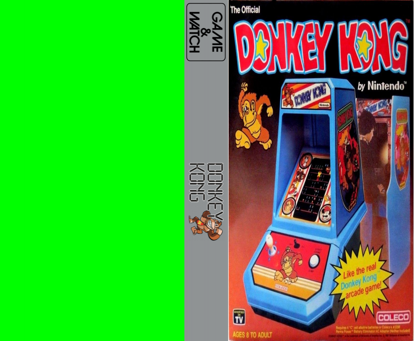 Donkey Kong — box-texture (WOR)