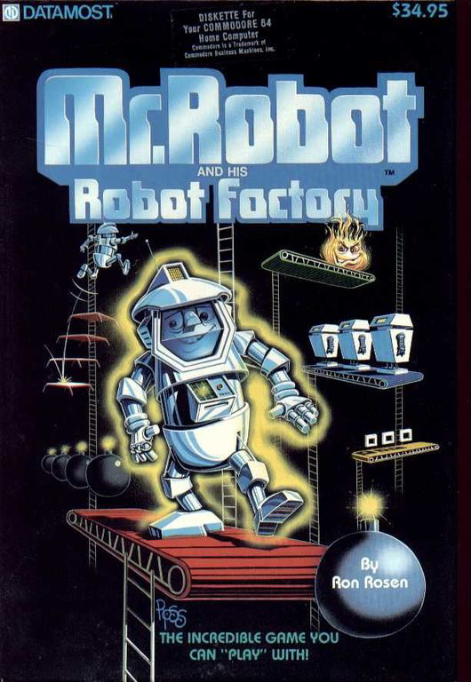 Mr. Robot and his Robot Factory box art