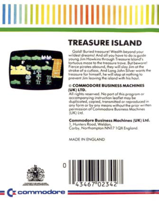Treasure Island — box-2D-back (WOR)