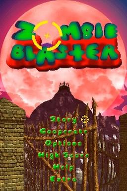 Zombie Blaster — sstitle (WOR)