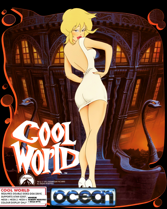Cool World box art