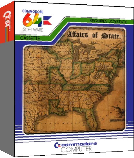 Affairs Of State — box-3D (WOR)