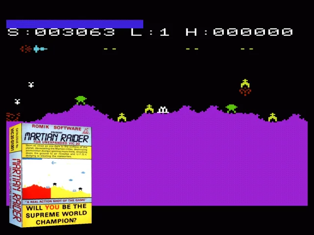 Martian Raider — mixrbv2 (US)