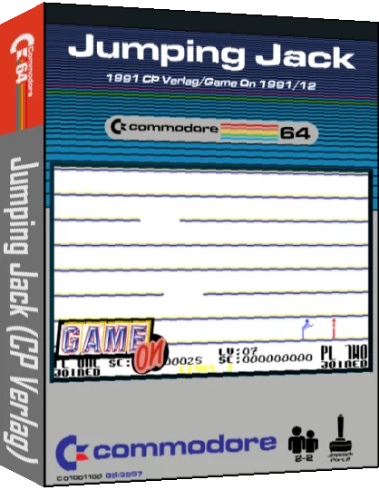 Jumping Jack — box-3D (CUS)