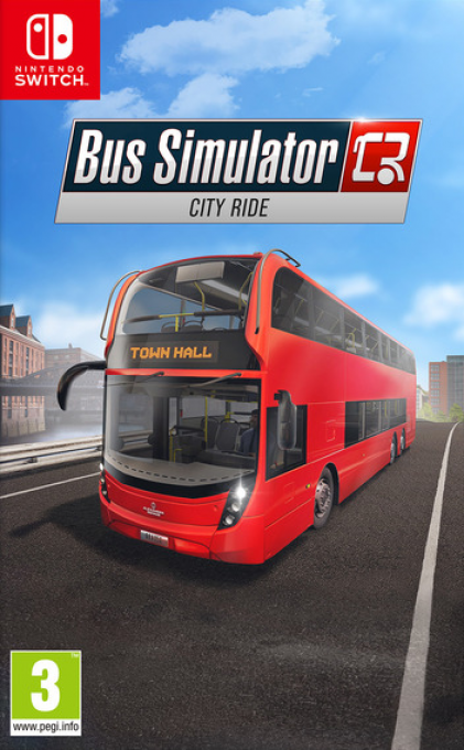 Bus Simulator - City Ride box art