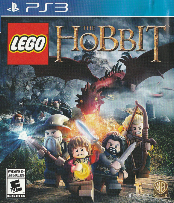 LEGO The Hobbit — box-2D (CA)