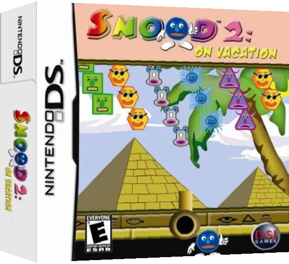 Snood 2 - On Vacation — box-3D (US)