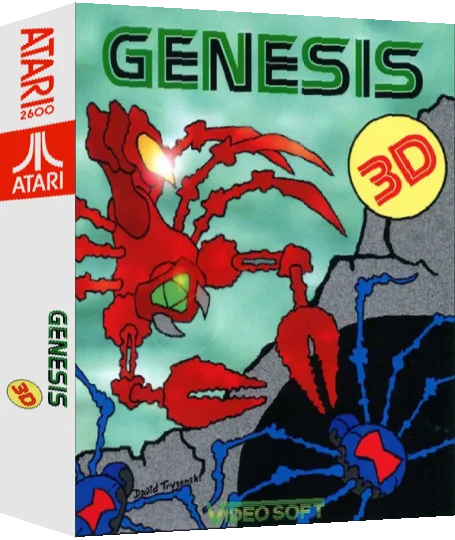 3-D Genesis — box-3D (US)