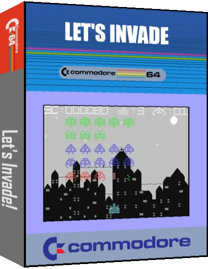 Let's Invade! — box-3D (CUS)