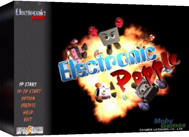 Electronic Popple — box-3D (WOR)