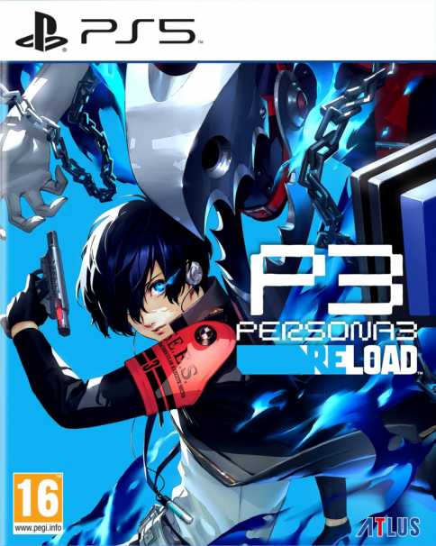 Persona 3: Reload — box-2D (EU)