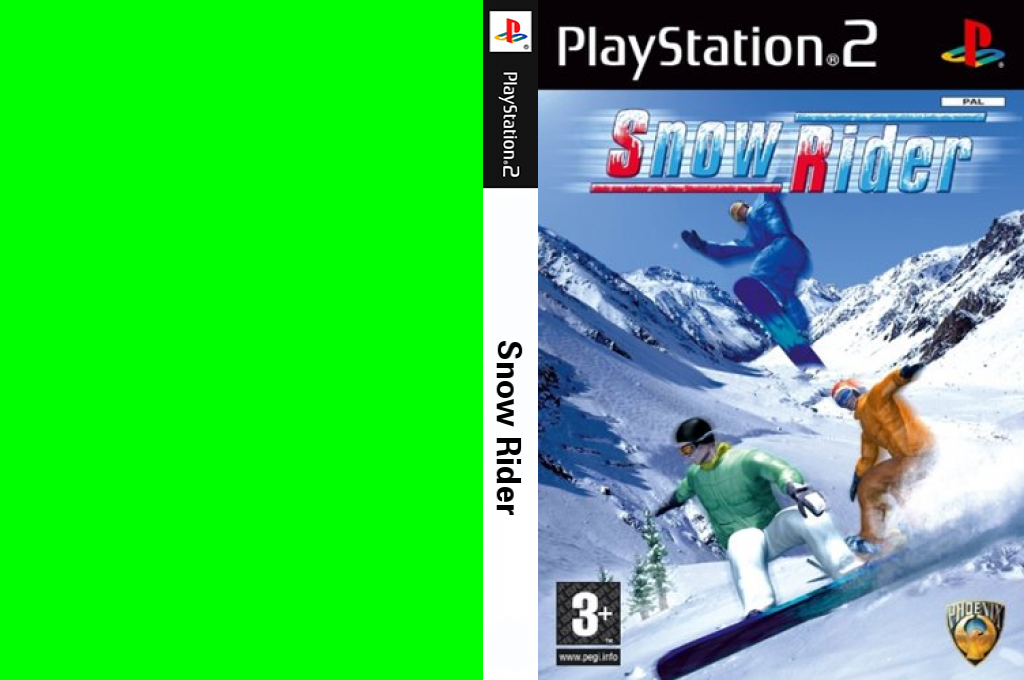 Snow Rider — box-texture (EU)