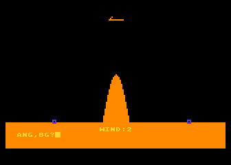 Artillery Simulator — ss (WOR)