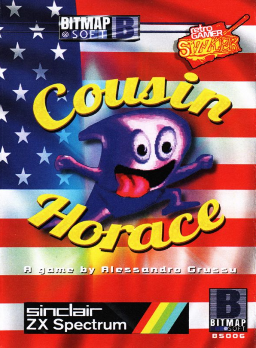 Cousin Horace box art