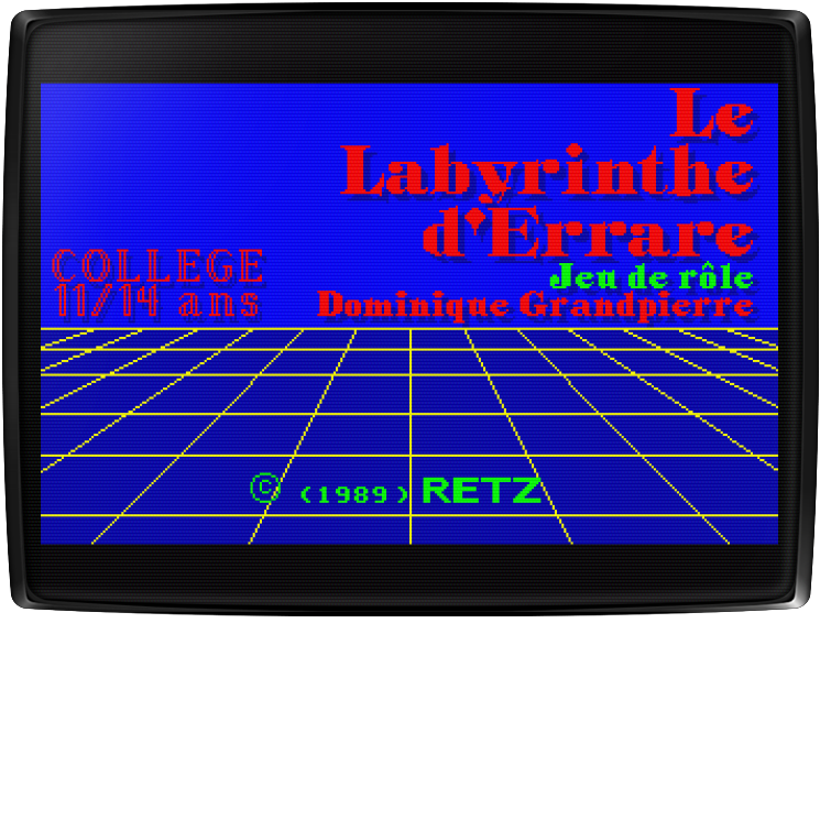 Labyrinthe d'Errare, Le — mixrbv2 (FR)
