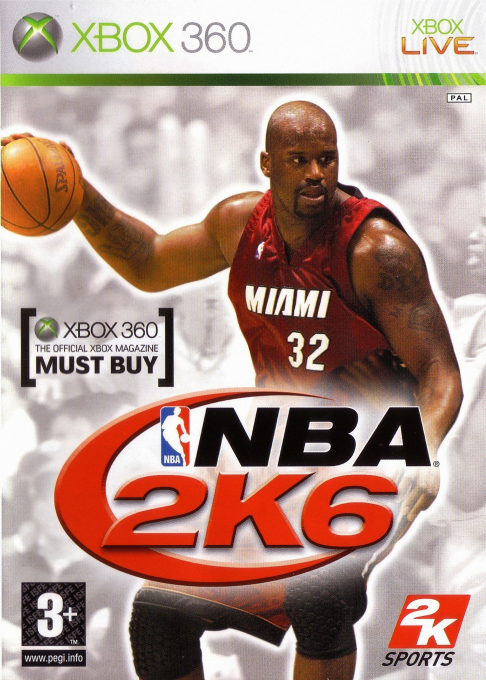 NBA 2K6 — box-2D (UK)