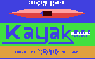 Kayak — sstitle (WOR)