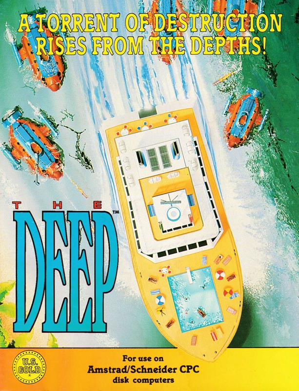 Deep, The box art