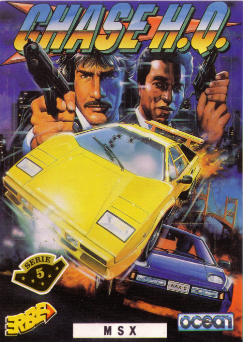 Chase H.Q. box art