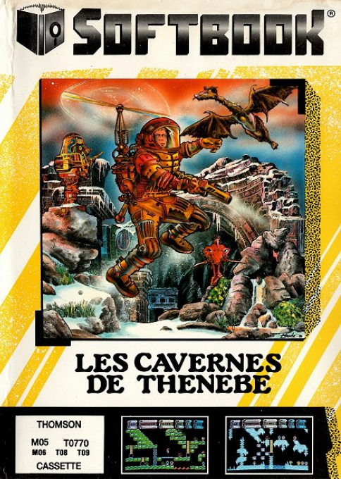 Cavernes De Thénébé, Les box art
