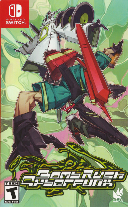Bomb Rush Cyberfunk box art