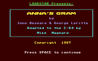 Anna's Gram — sstitle (WOR)