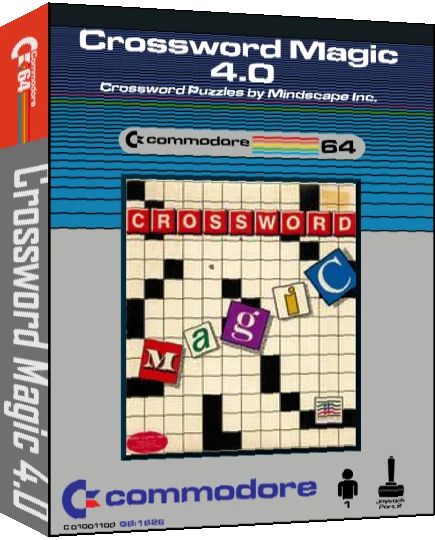 Crossword Magic 4.0 — box-3D (CUS)