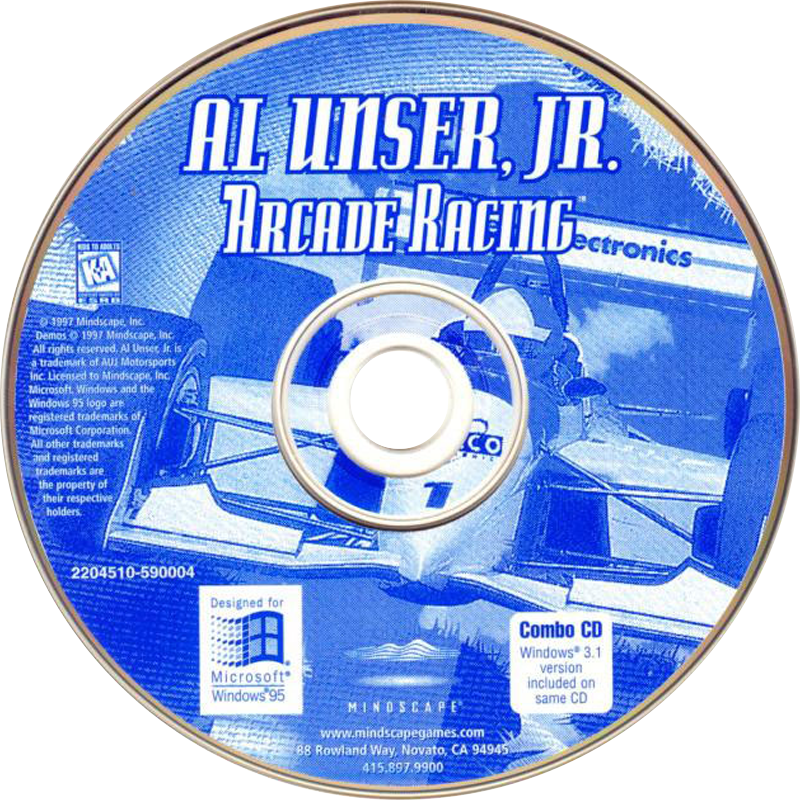 Al Unser, Jr. Arcade Racing — support-2D (US)