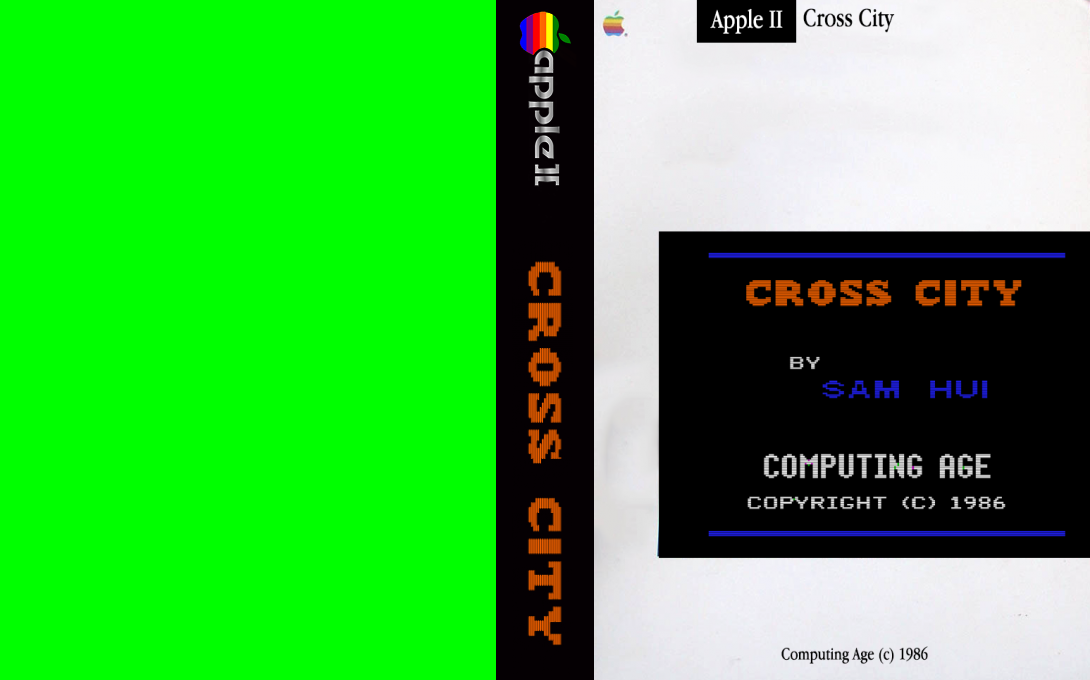 Cross City — box-texture (US)