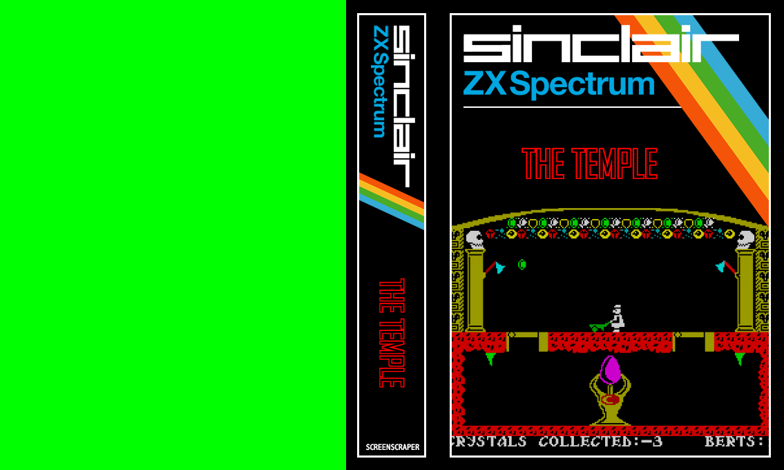 The Temple — box-texture (SS)
