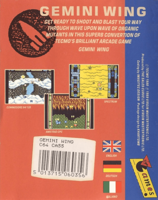 Gemini Wing — box-2D-back (EU)