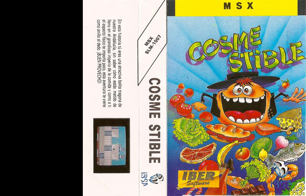 Cosme Estible — box-texture (SP)