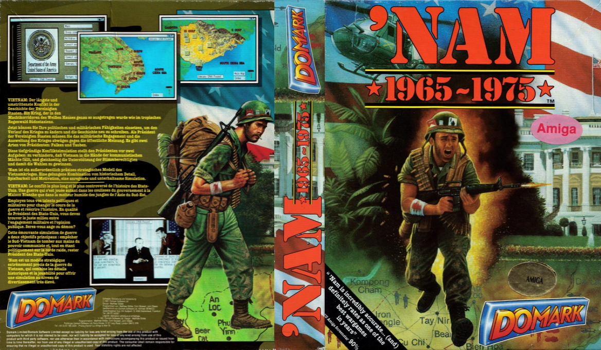 'Nam 1965-1975 — box-texture (EU)