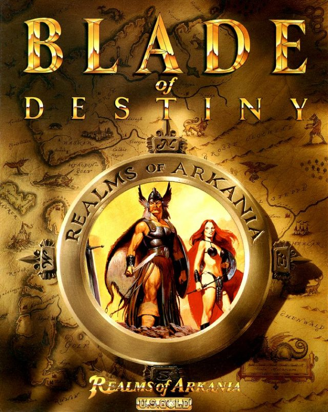 Realms of Arkania - Blade of Destiny box art