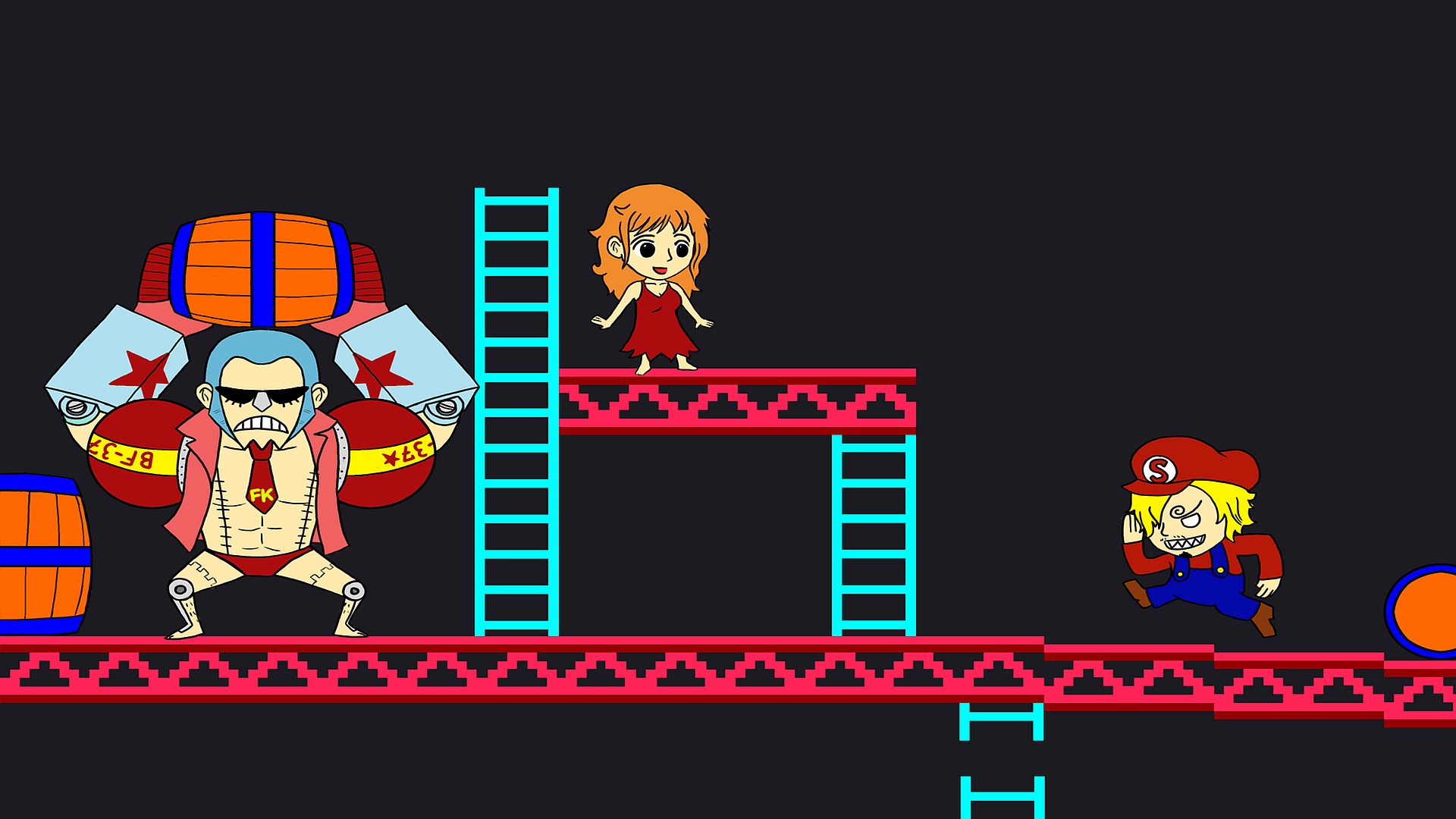 Arcade Archives Donkey Kong — fanart
