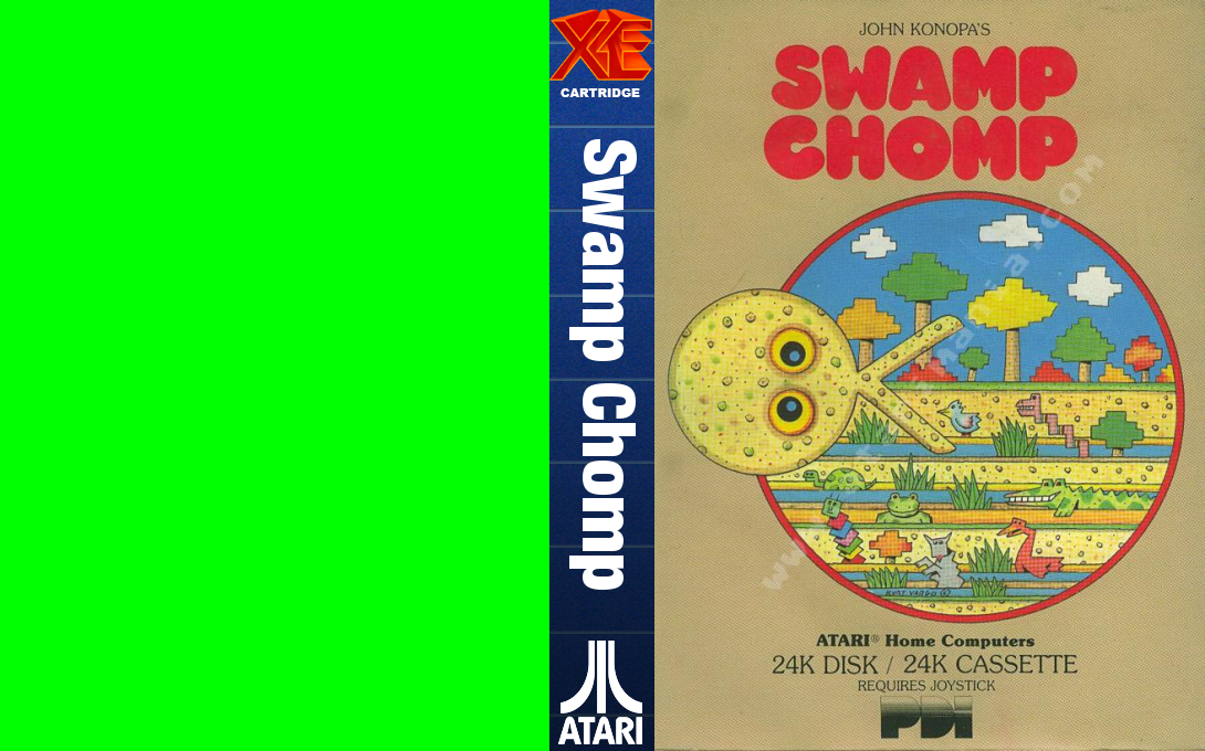 Swamp Chomp — box-texture (WOR)