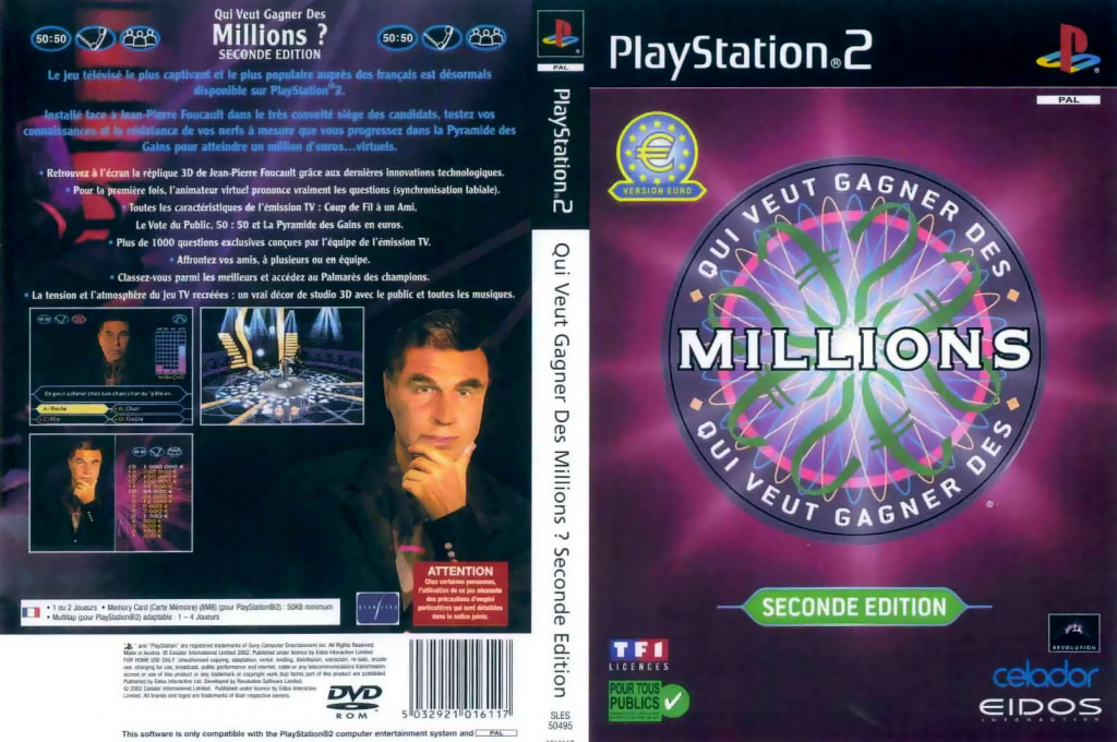 Qui Veut Gagner Des Millions - 2ème Edition — box-texture (FR)