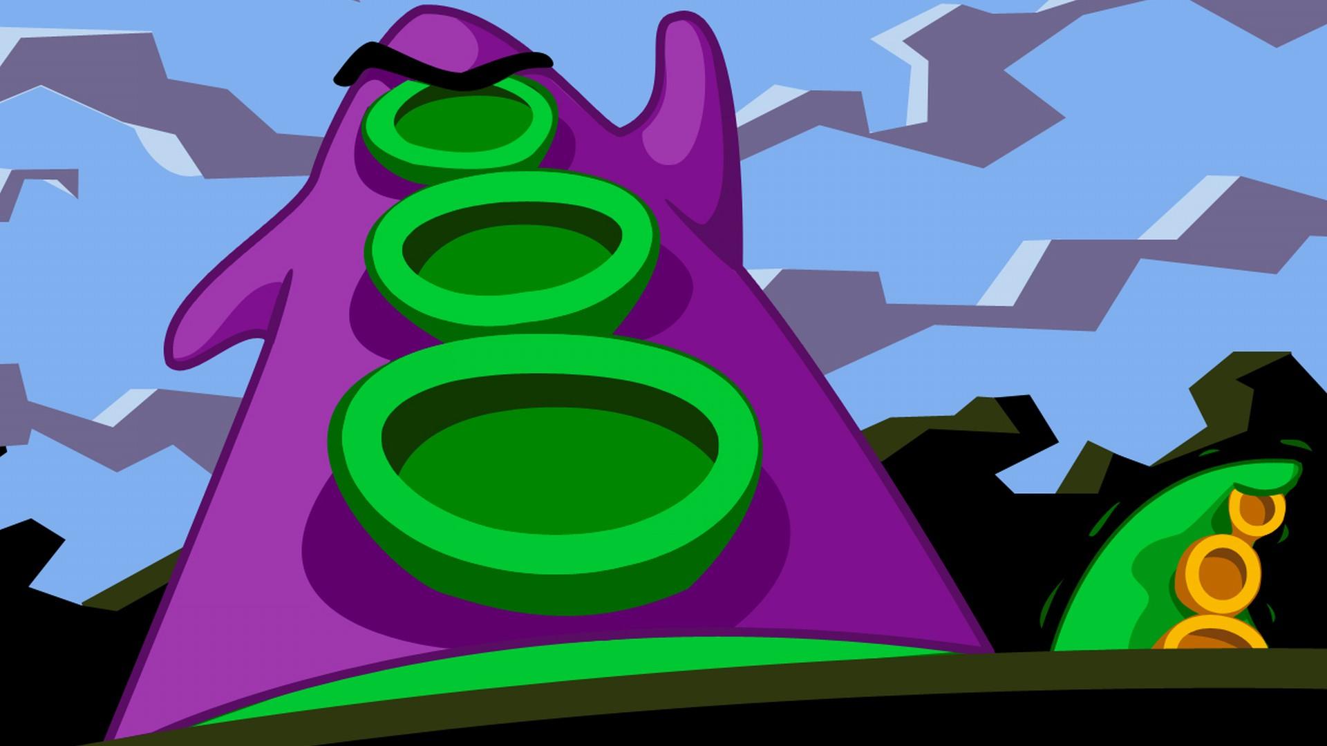 Day of the Tentacle — fanart