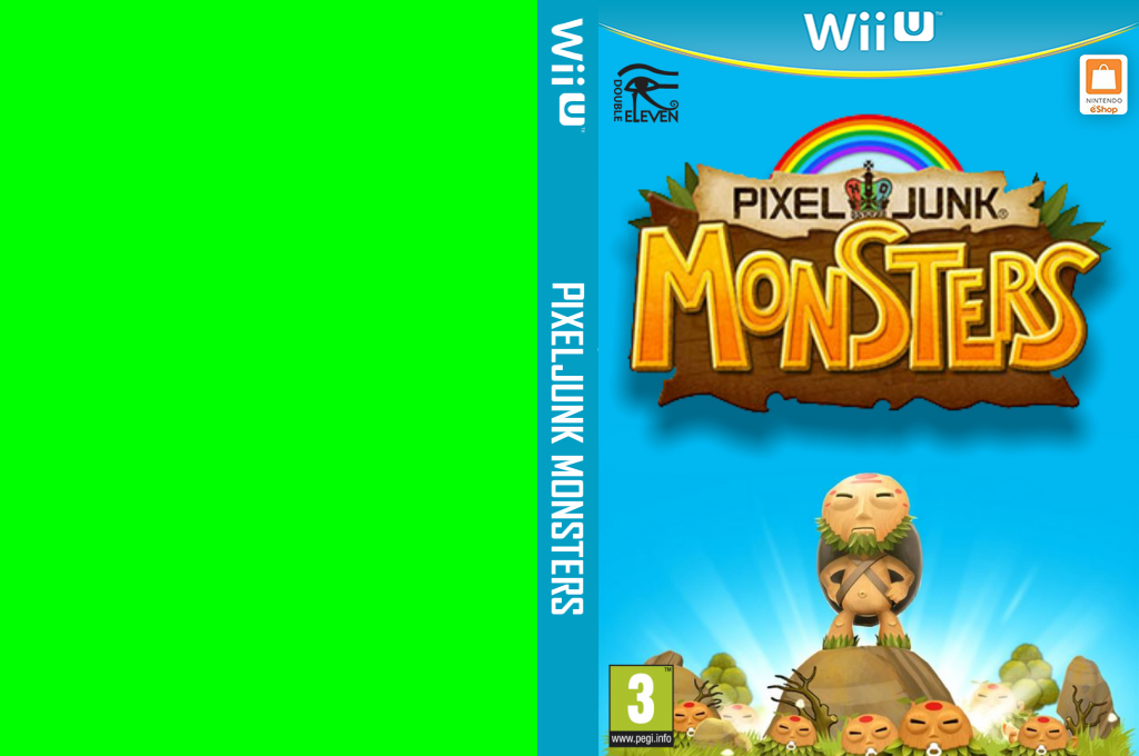 PixelJunk Monsters — box-texture (EU)