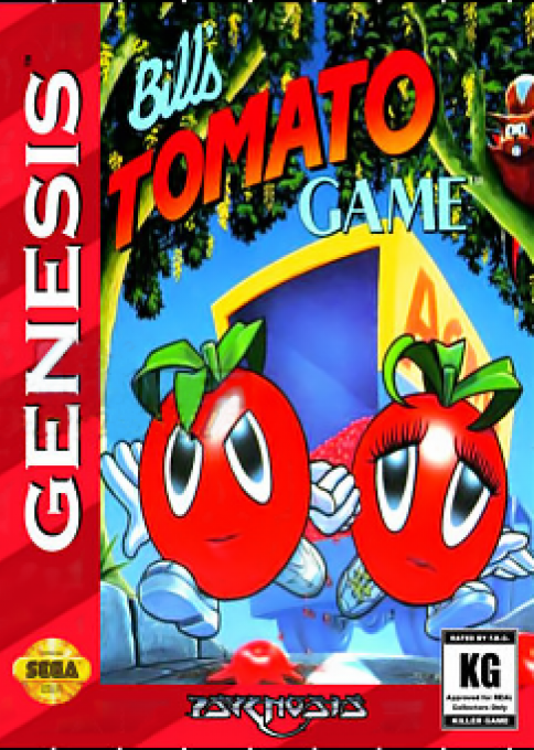 Bill's Tomato Game box art