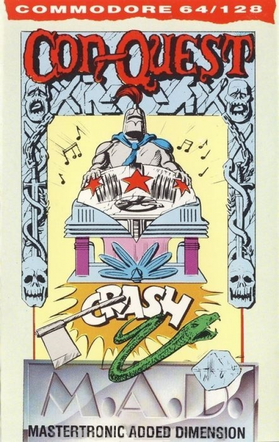 Con-quest box art