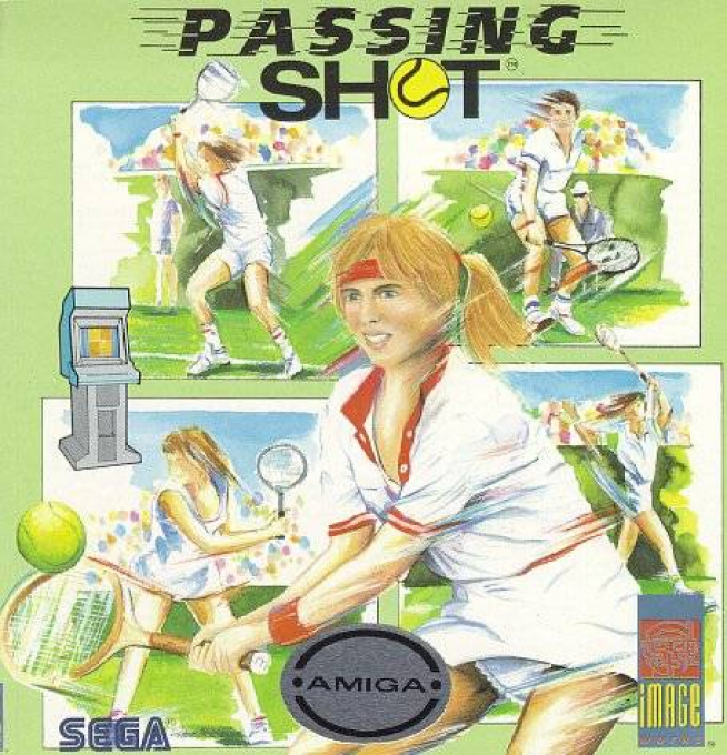 Passing Shot box art