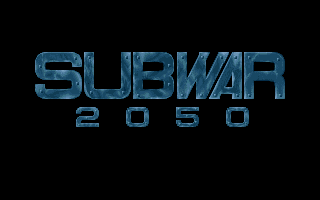 Subwar 2050 (CD-ROM) — sstitle (WOR)
