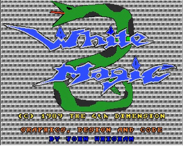 White Magic 2 — sstitle (WOR)