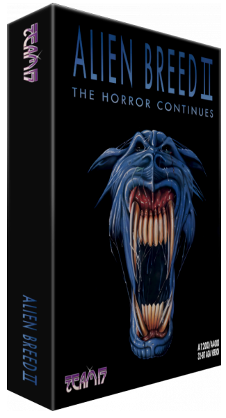 Alien Breed II - The Horror Continues — box-3D (EU)
