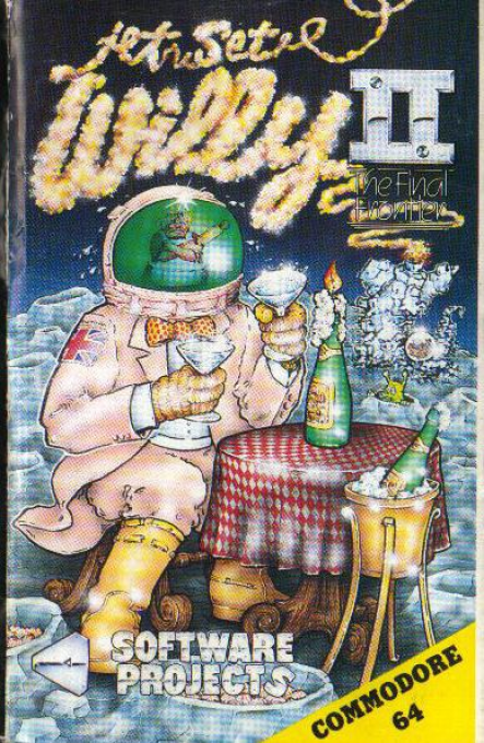 Jet Set Willy 2 - The Final Frontier box art