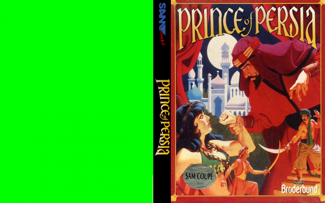 Prince Of Persia — box-texture (EU)